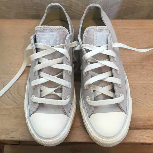 NEW Converse low top light blue all stars - Picture 3 of 5